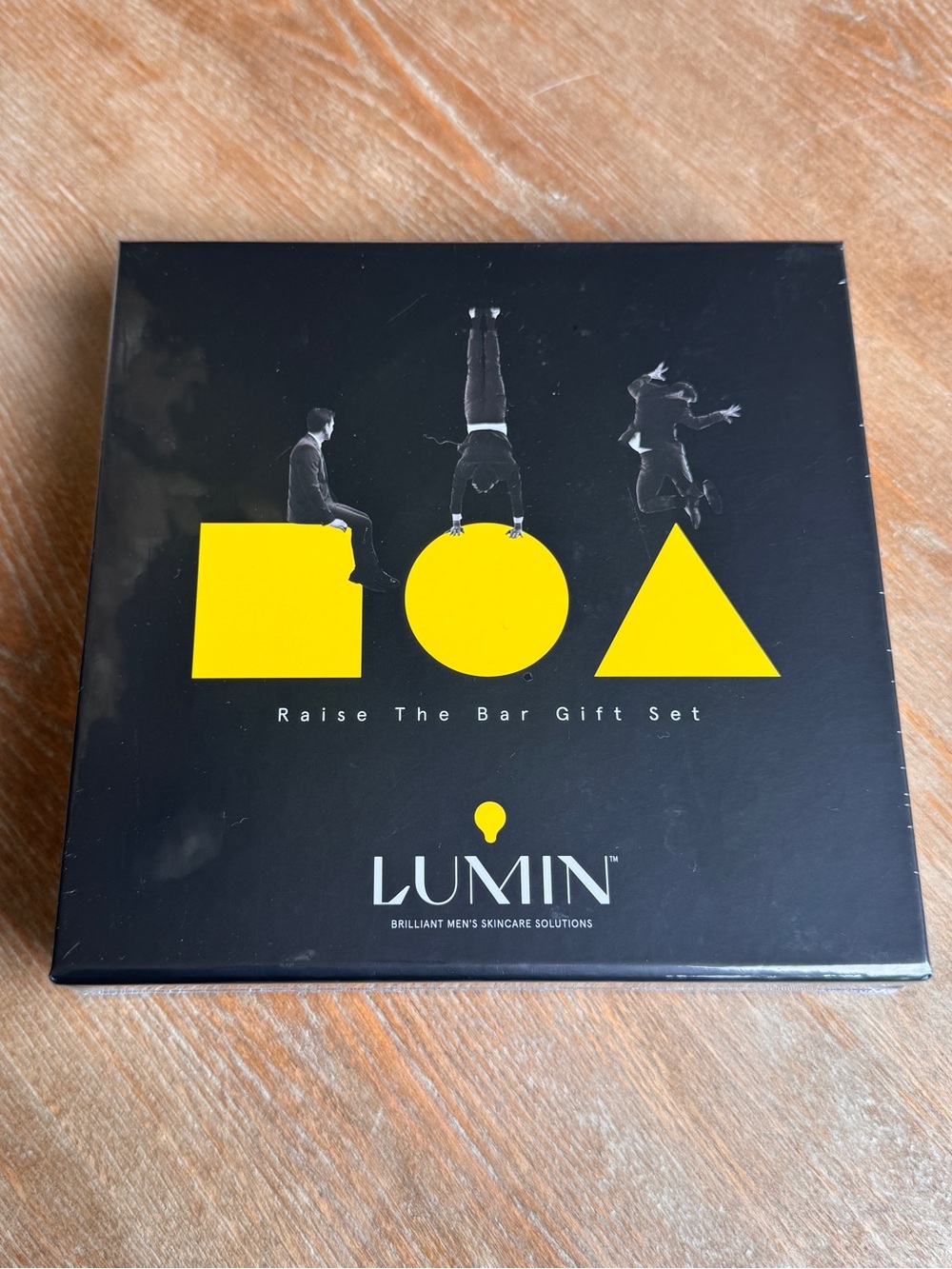 Lumin Raise the Bar Gift Set - Skincare for Men